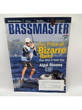Bassmaster Magazine March 2013 B.A.S.S. Fishing Edition Outdoors Pre-Owned